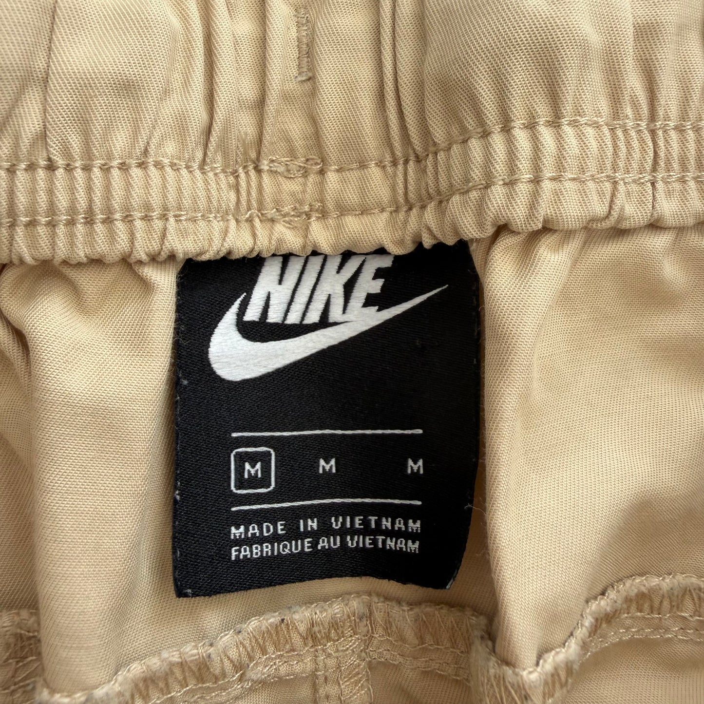 Nike Baggy Cargo Track Pants - M