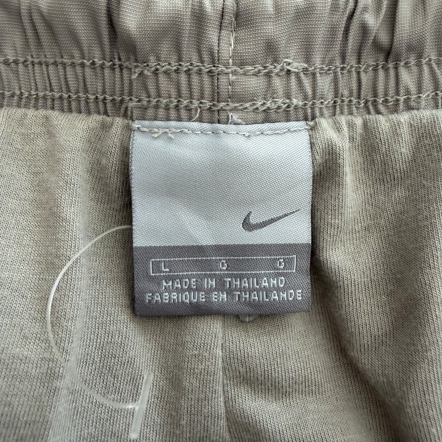 Y2K Nike Wide Leg Track Pants - L