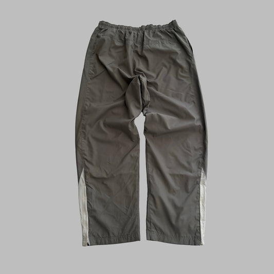 Y2K Nike Wide Leg Track Pants - L