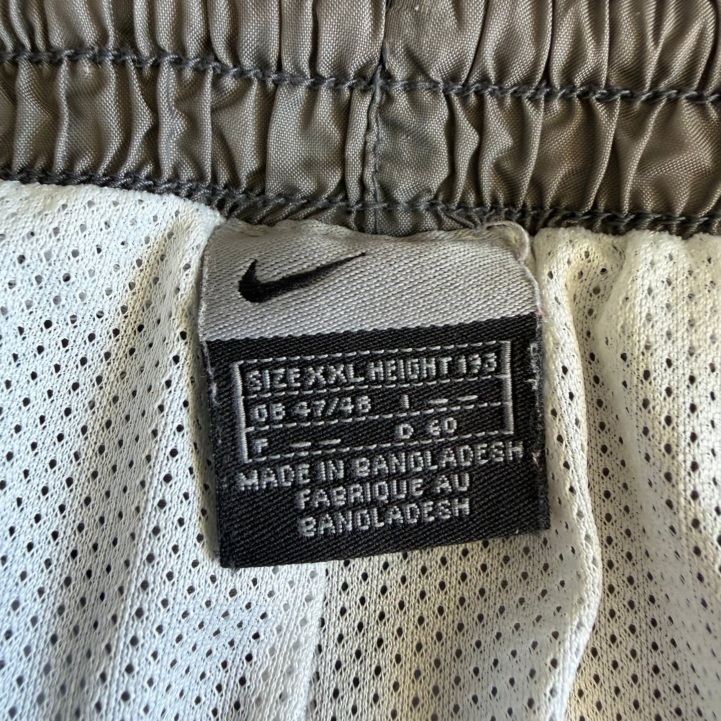 Y2K Nike Baggy Wide Leg Track Pants - XL