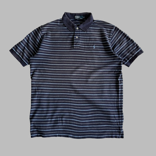 Ralph Lauren Striped Polo Shirt - X-Large