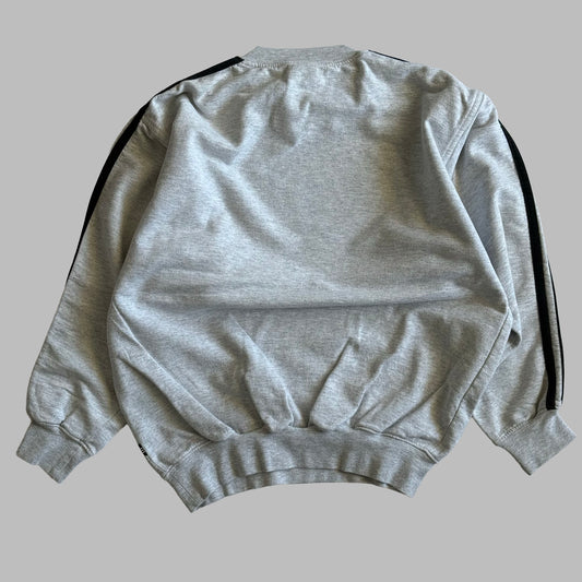 Adidas Three Stripe Sweatshirt - Medium