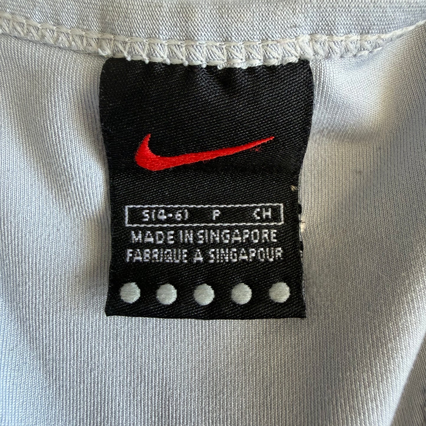 90s Nike Centre Swoosh Activewear Tank - S