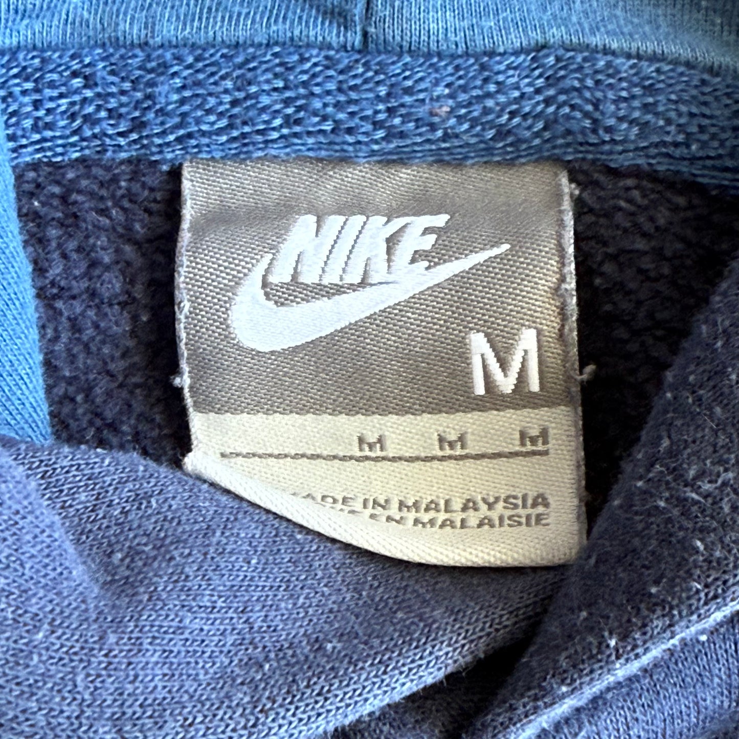 Nike Spell Out Hoodie - Medium