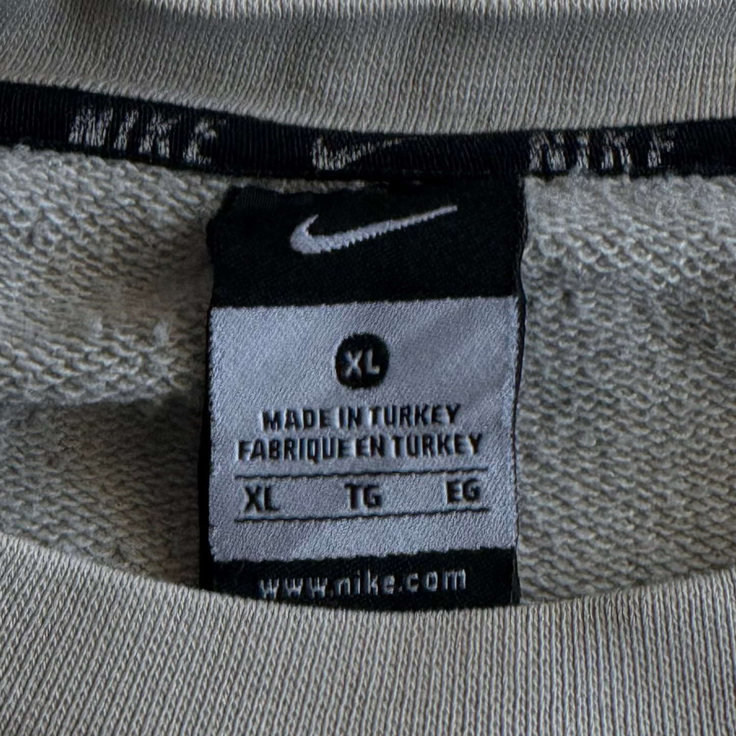 Nike Spell Out Sweatshirt - XL