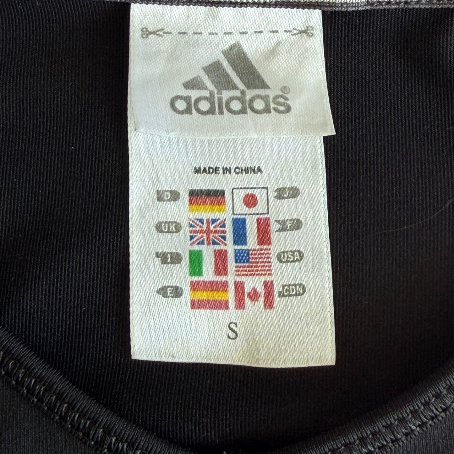 90s Adidas Activewear Tank - S