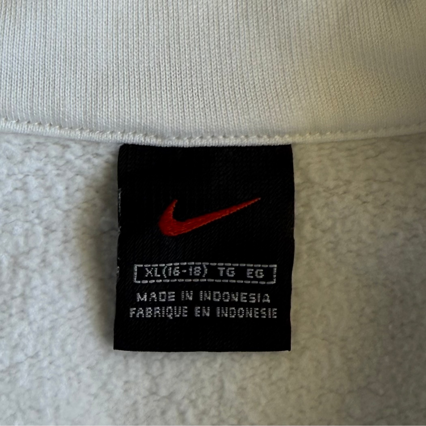 Nike Track Jacket - Large