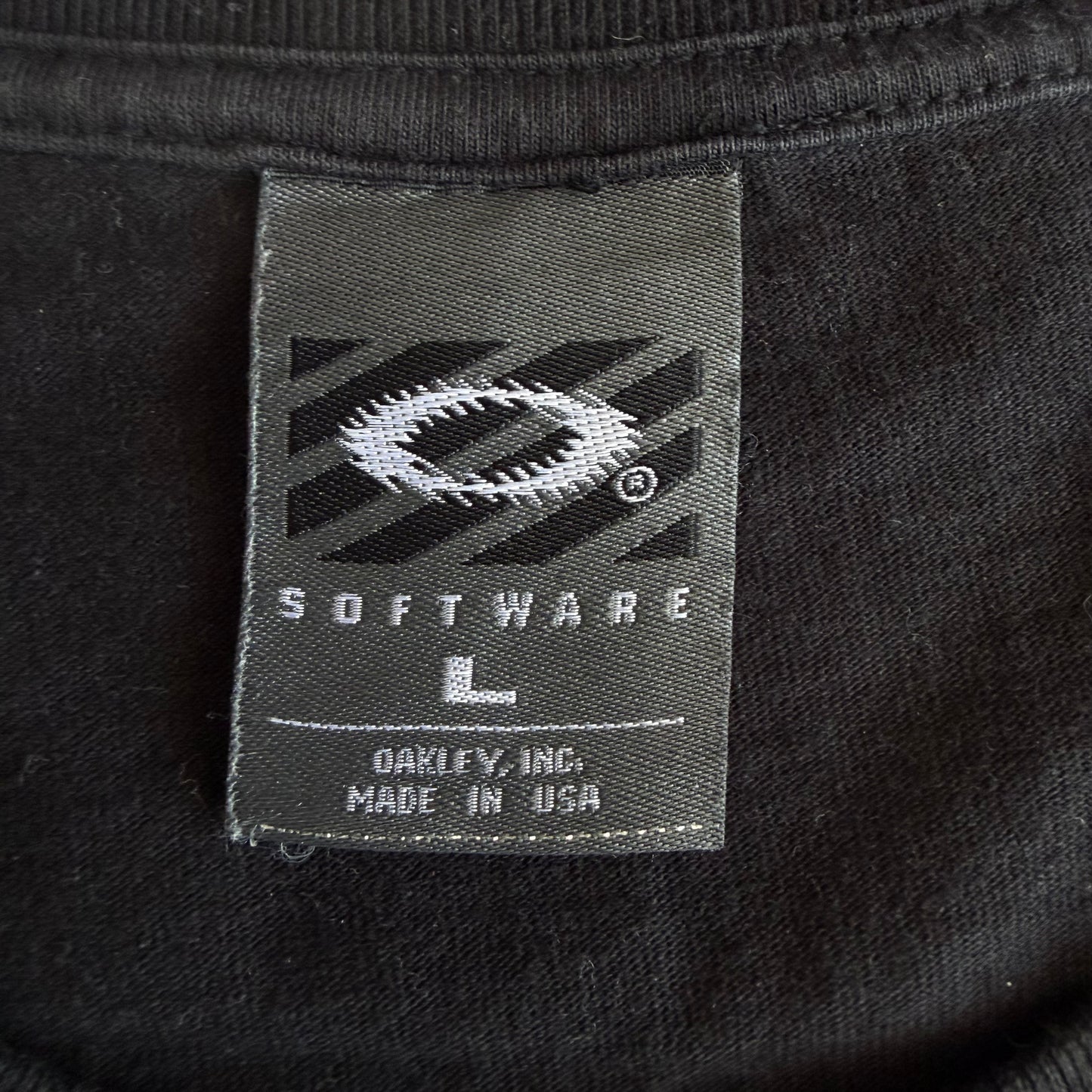 Y2K Oakley Software Ellipse T-Shirt - L