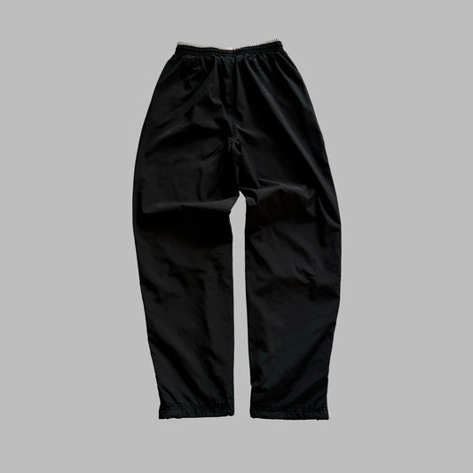 Y2K Nike Straight Leg Striped Track Pants - XXS