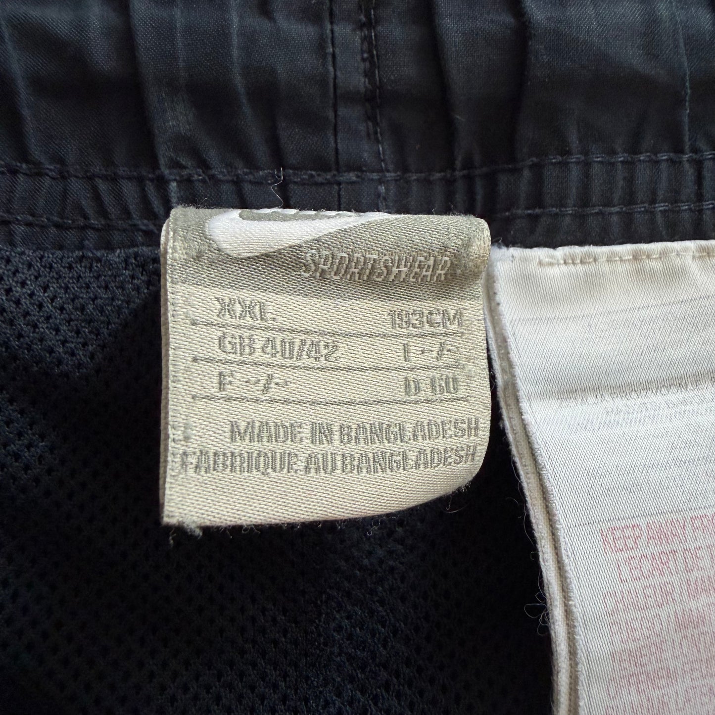 Y2K Nike Baggy Classic Track Pants - XXL