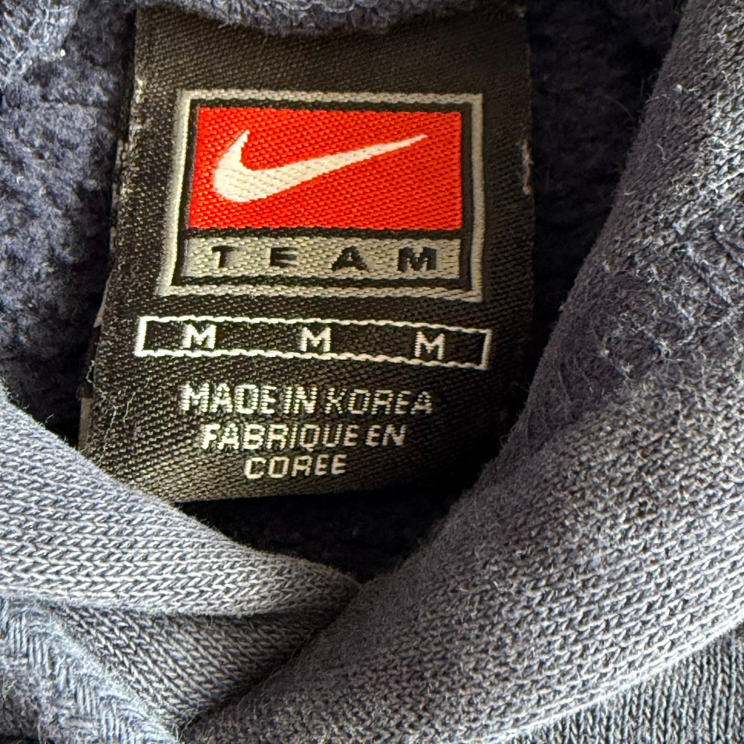 Nike Centre Swoosh Hoodie - Medium