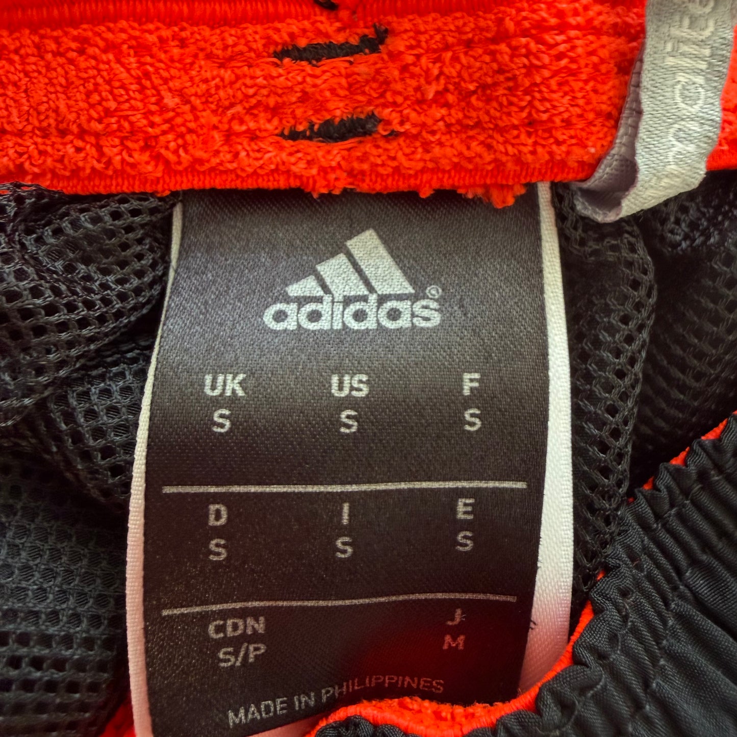 Y2K Adidas Three Striped Baggy Track Pants - XS
