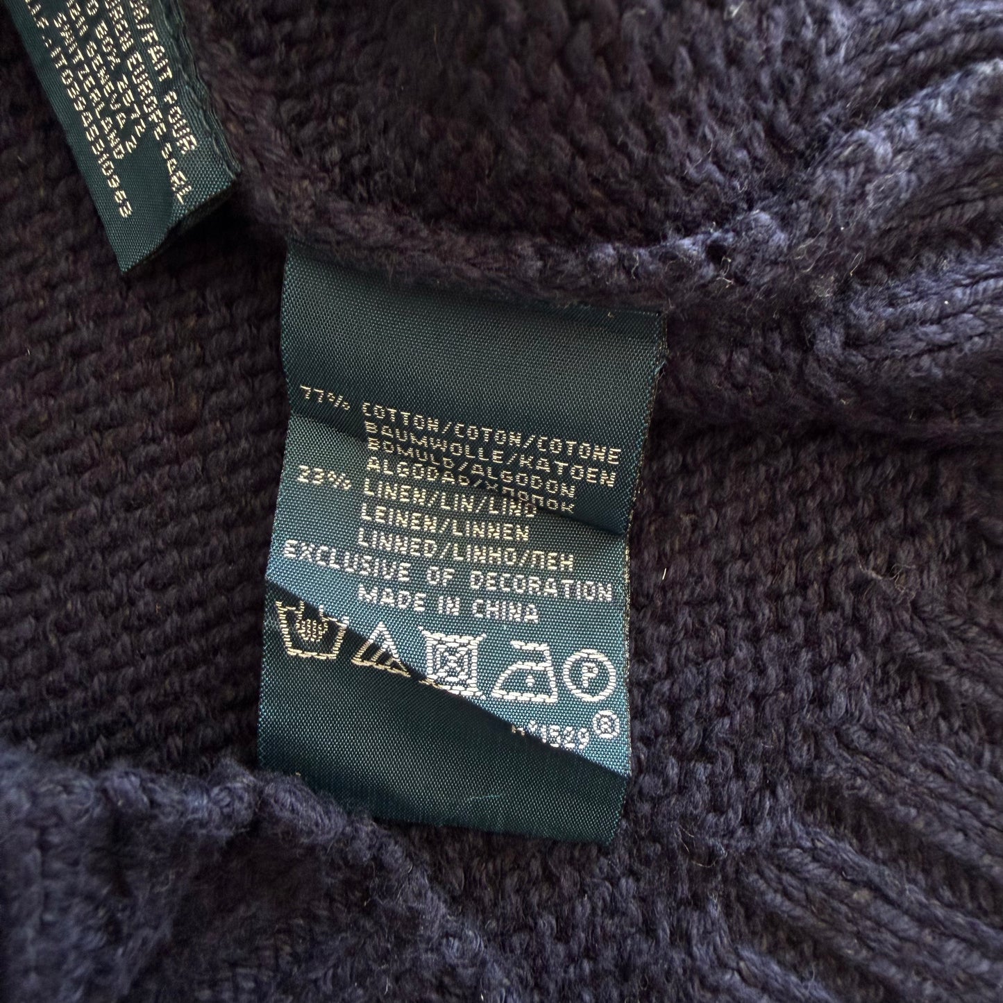 90s Polo Ralph Lauren Classic Bear Knit - XXL