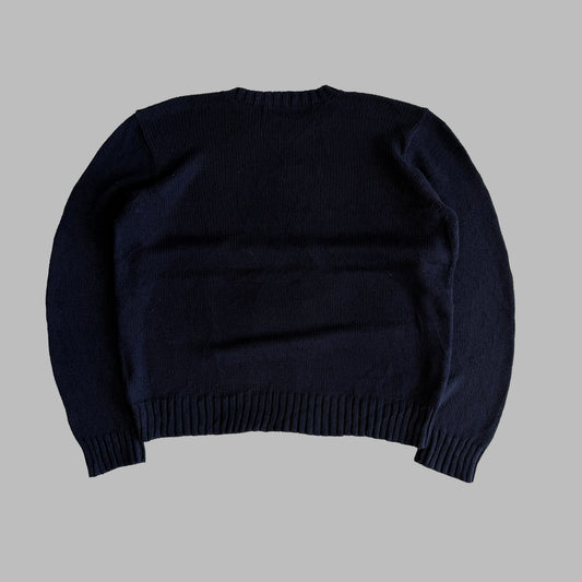 90s Polo Ralph Lauren Classic Bear Knit - XXL