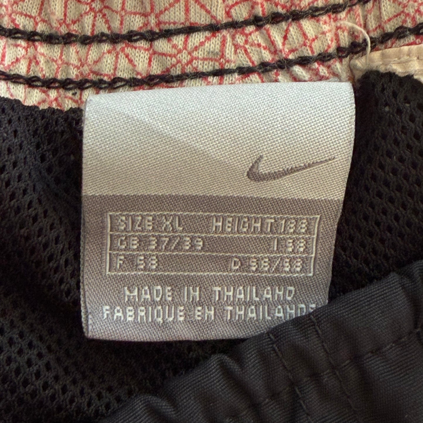 Y2K Nike Parachute Track Pants - XL