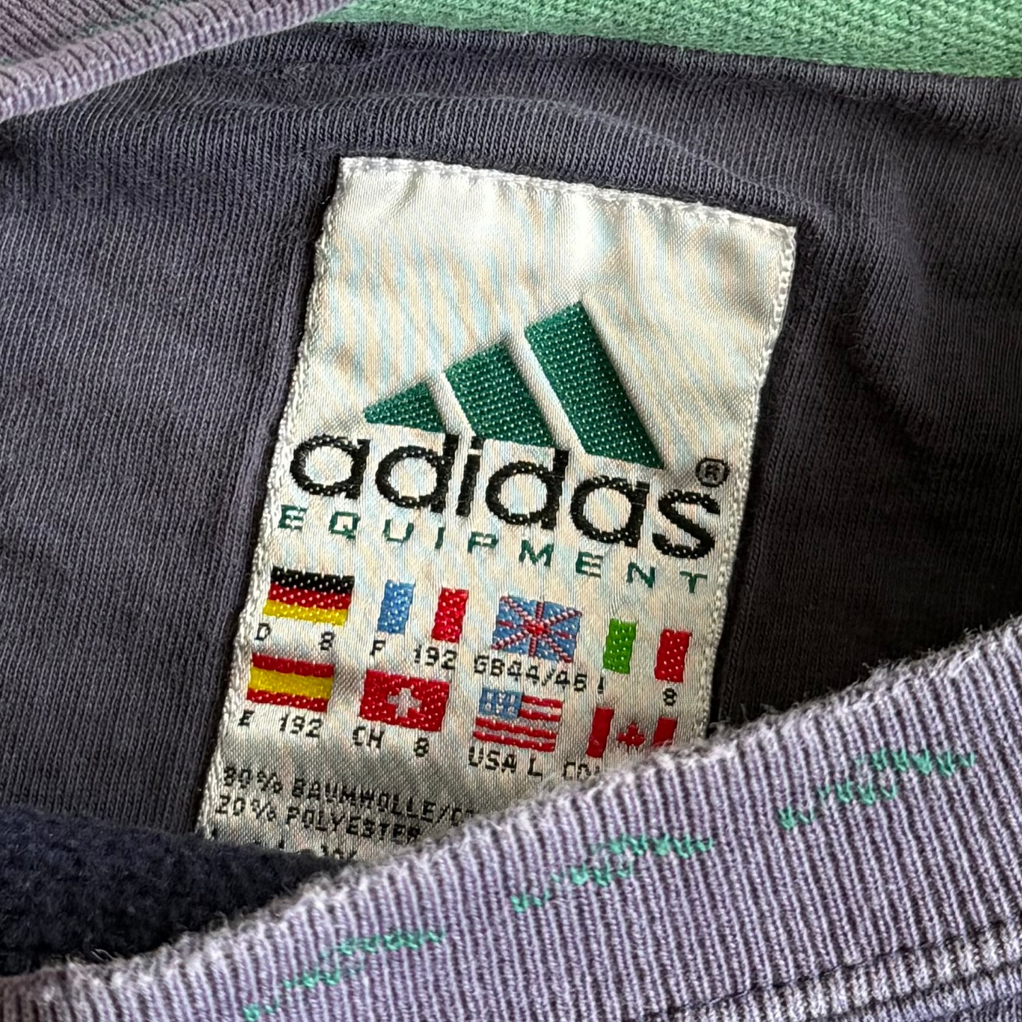 Adidas Equipment Sweatshirt - Large