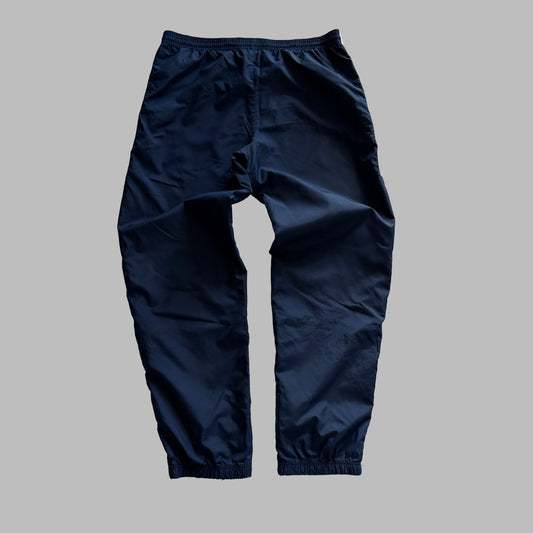 Y2K Nike Straight Leg Striped Track Pants - XL