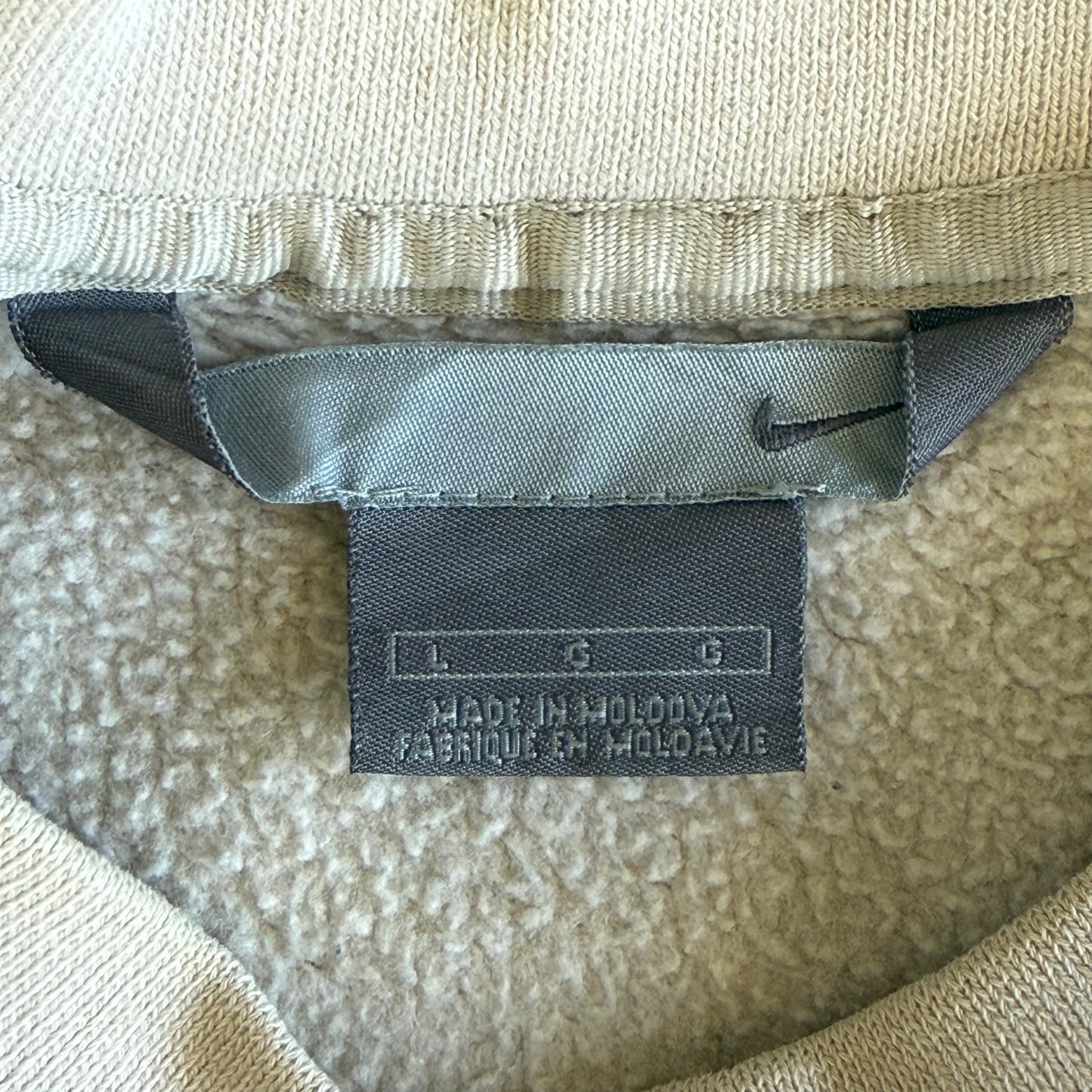 Nike Single Swoosh Sweatshirt - Large