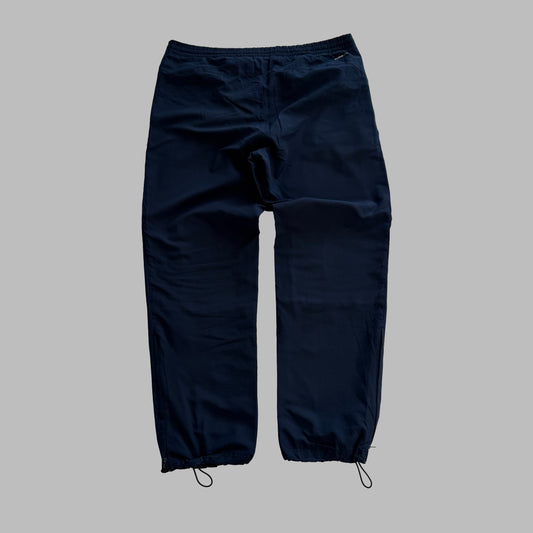 Y2K Adidas Parachute Classic Track Pants - L
