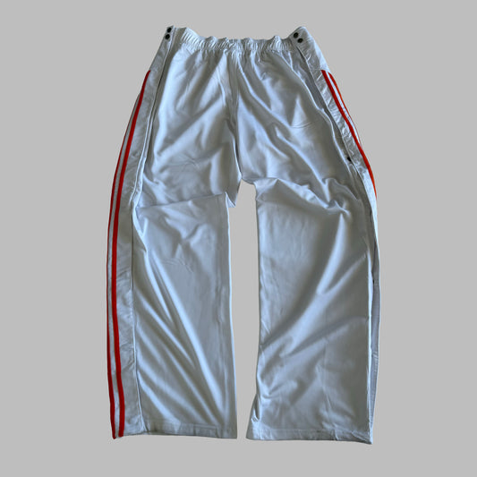 00s Adidas Popper Track Pants - XXX-Large