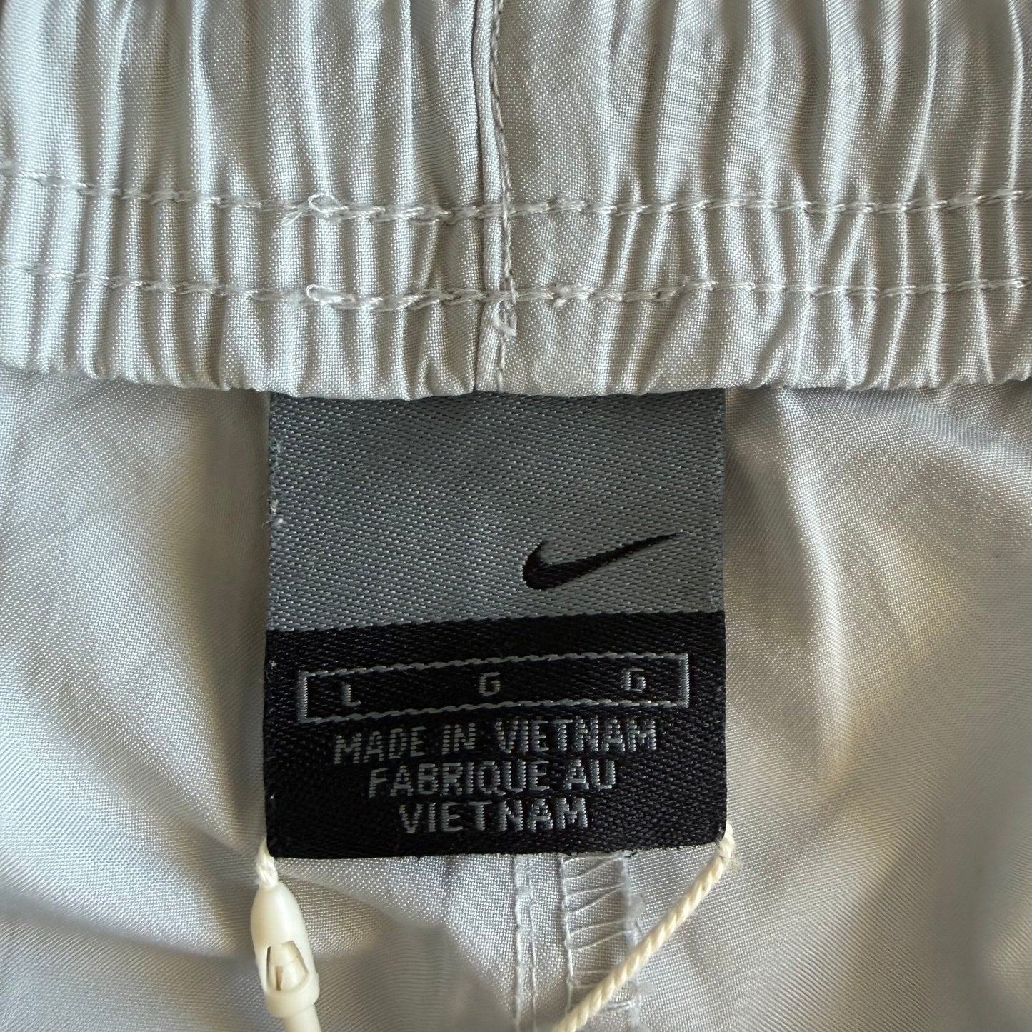 00s Nike Wide Leg Track Pants - Large