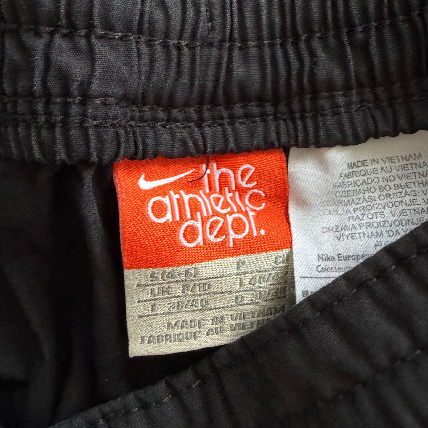 Y2K Nike Parachute Classic Track Pants - S