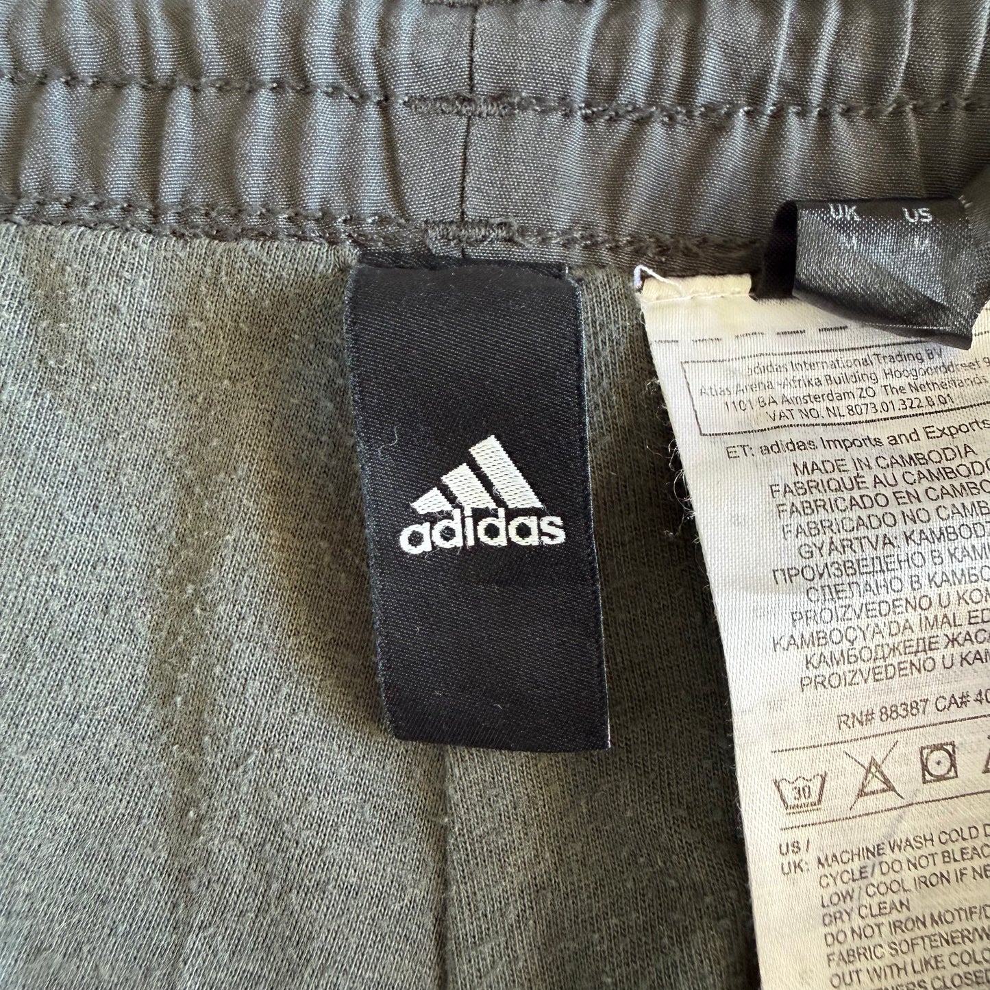 00s Adidas Baggy Track Pants - Medium
