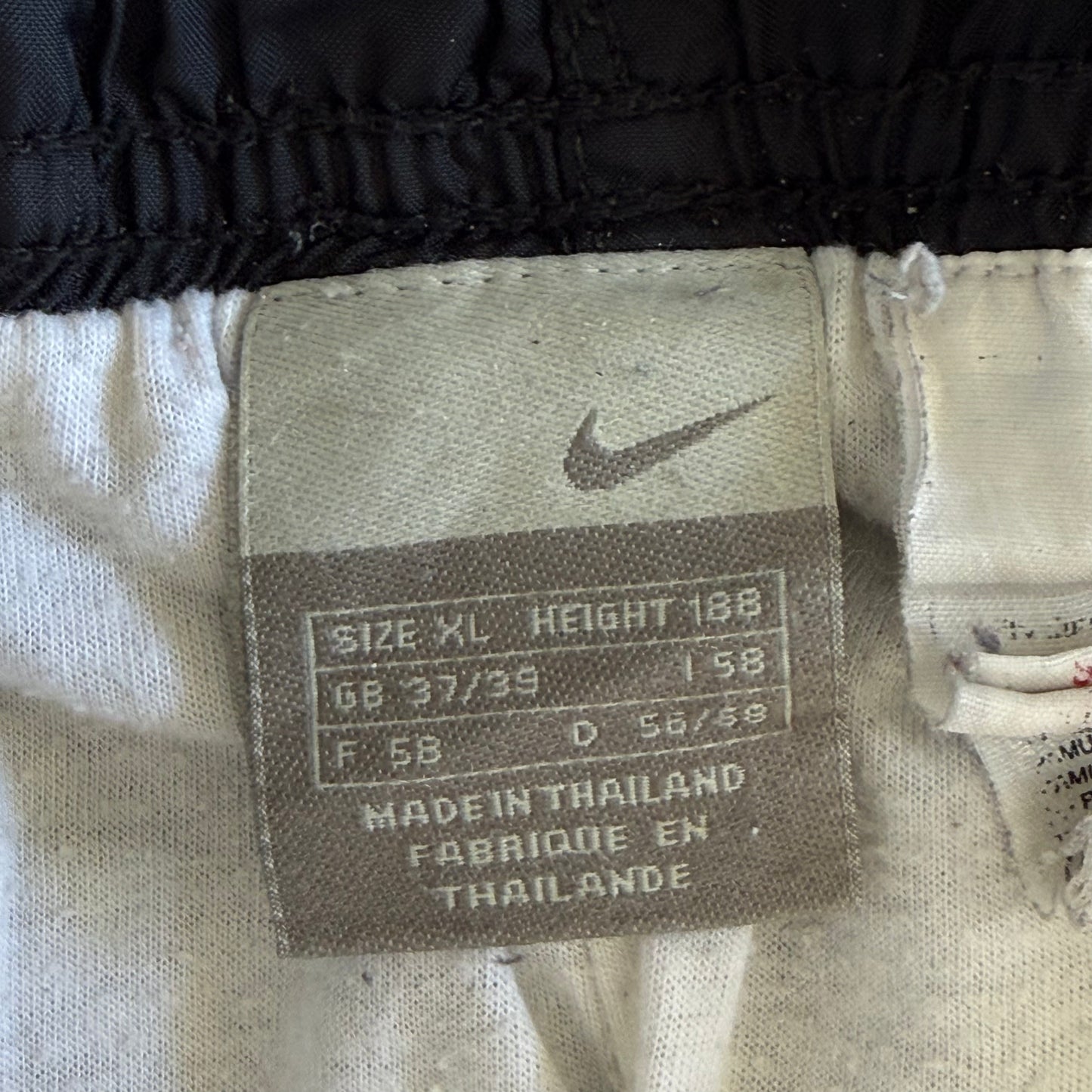 00s Nike Wide Leg Track Pants - X-Large