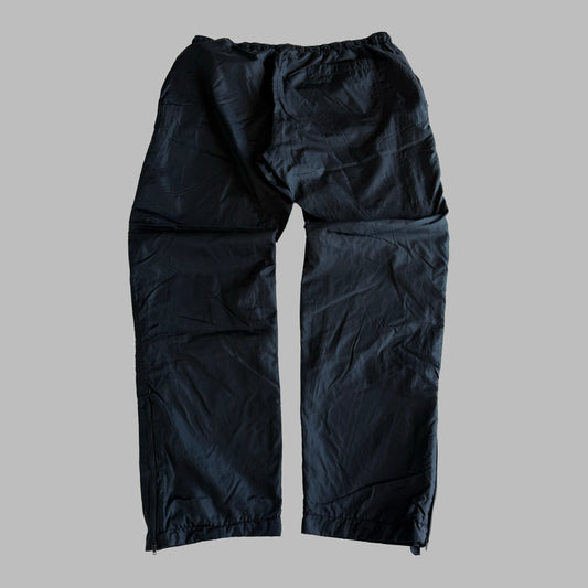 00s Nike Wide Leg Track Pants - X-Large