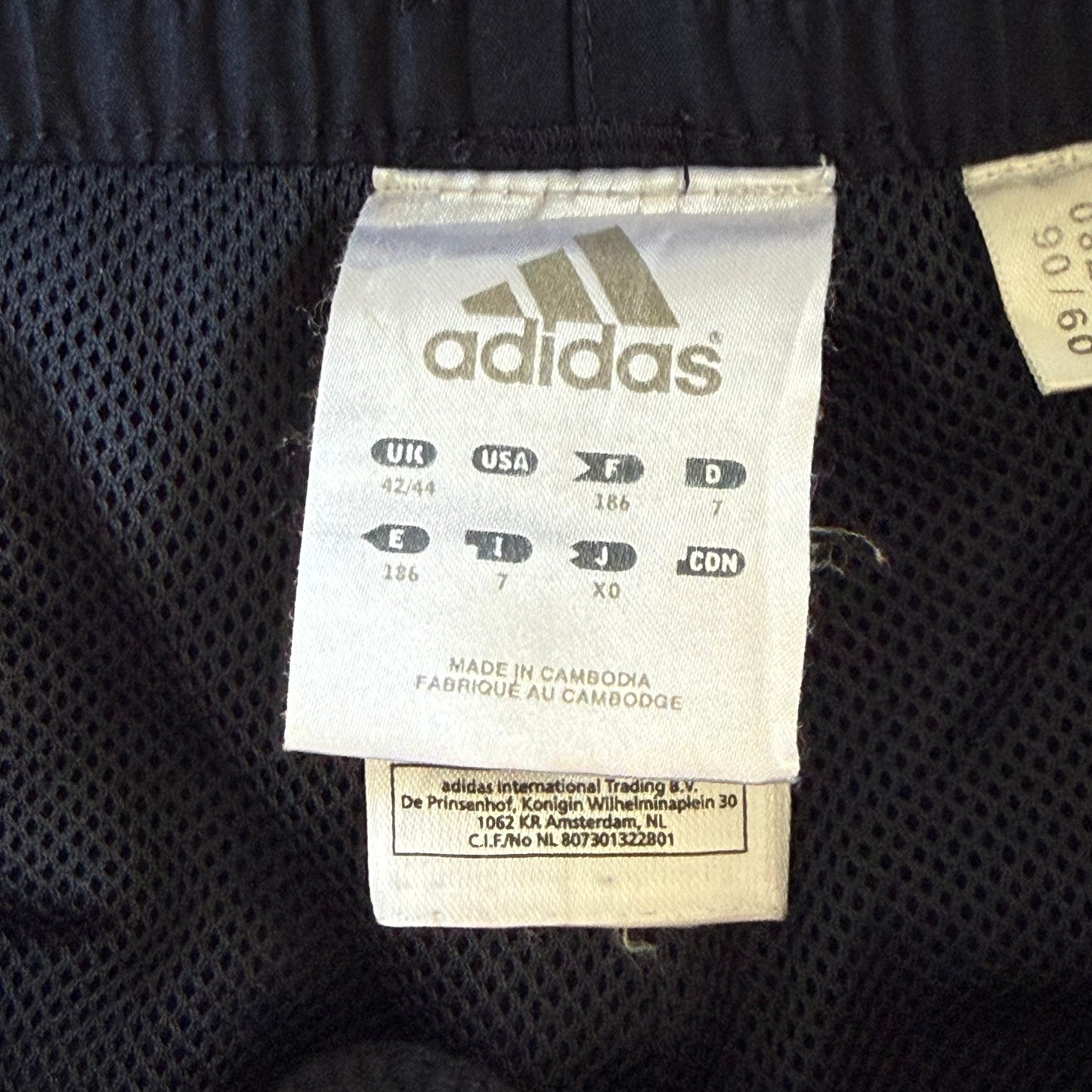00s Adidas Baggy Track Pants - Large