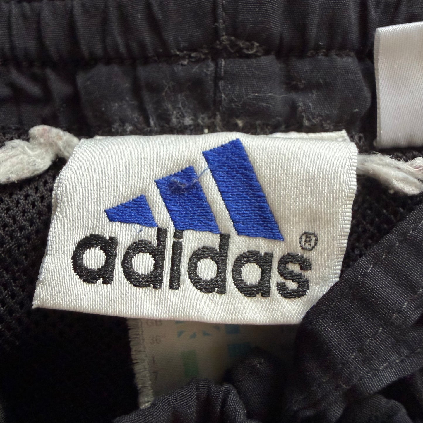 90s Adidas Striped Baggy Track Pants - XL