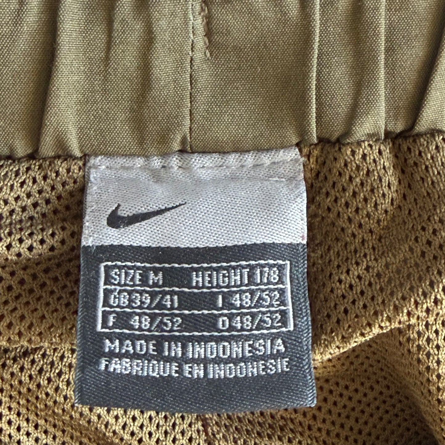 00s Nike Wide Leg Track Pants - Large