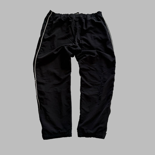 90s Adidas Striped Baggy Track Pants - XL
