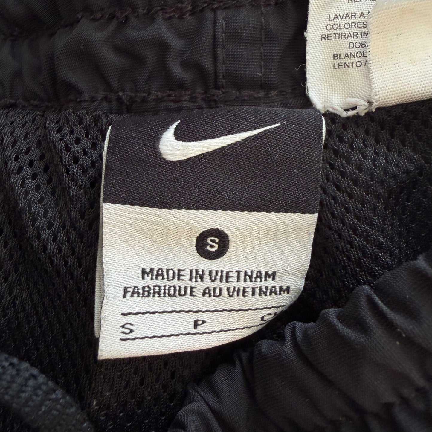 Nike Wide Leg Striped Track Pants - S