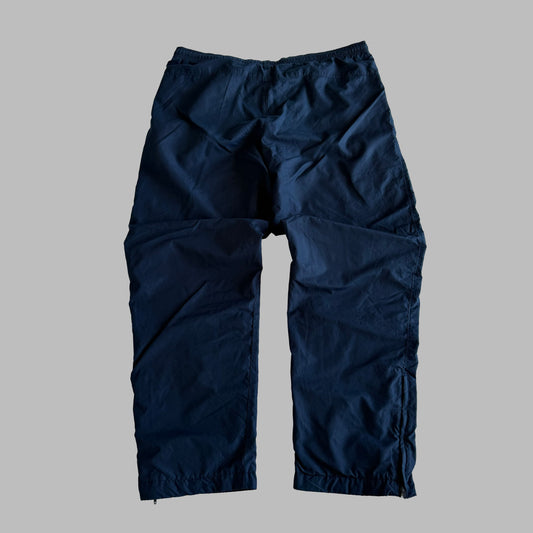00s Nike Wide Leg Track Pants - Medium