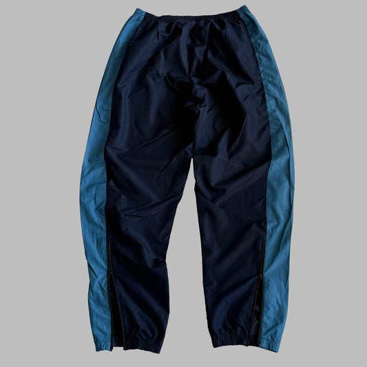 90s Nike Baggy Track Pants - Large