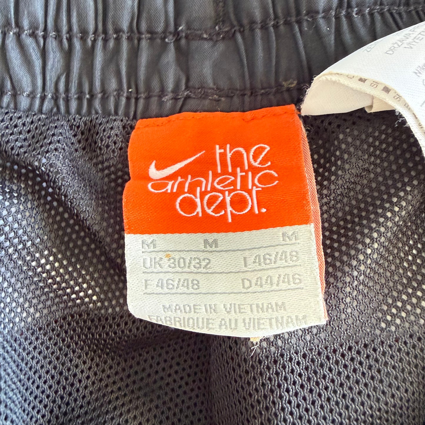 00s Nike Baggy Track Pants - Medium