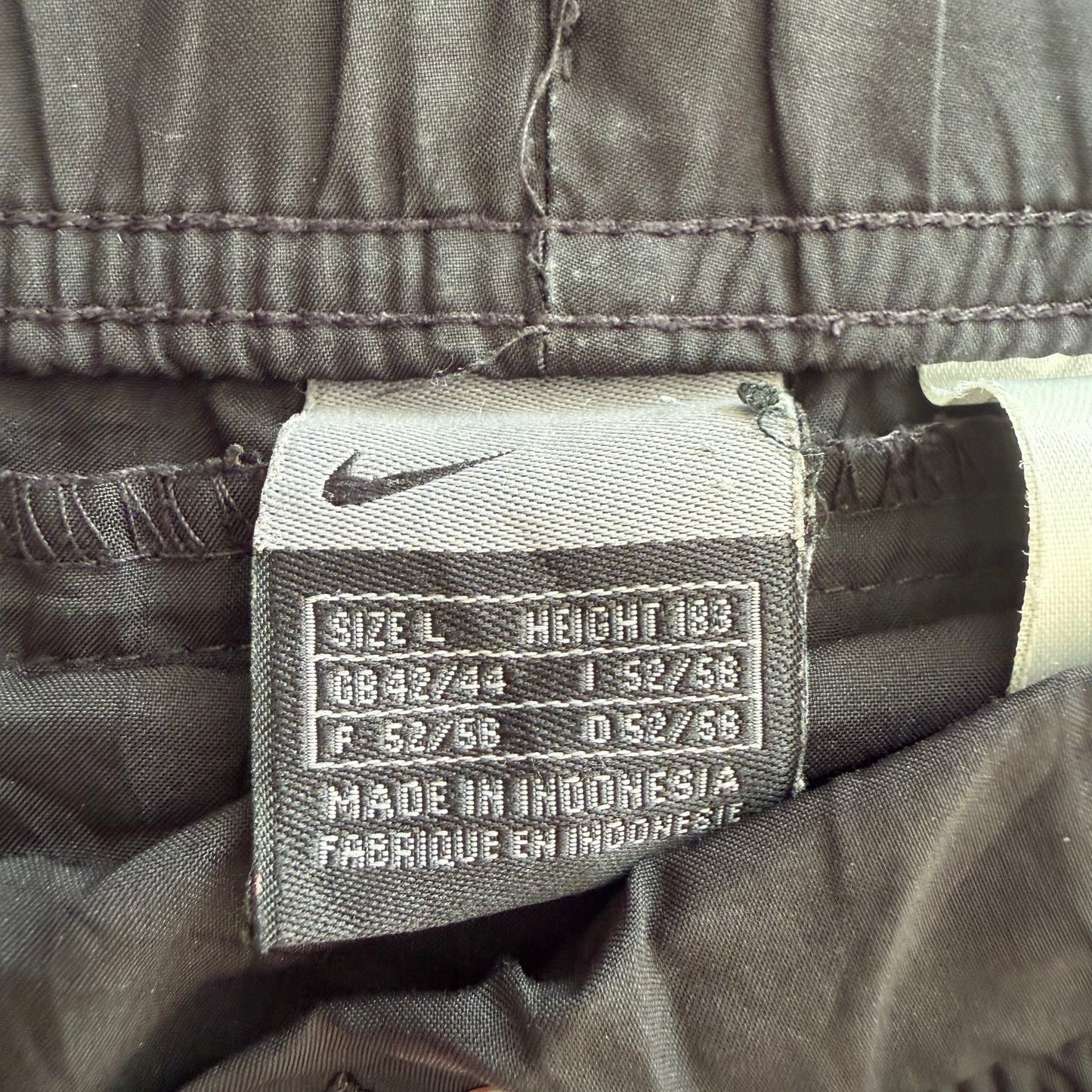 Y2K Nike Baggy Classic Track Pants - L