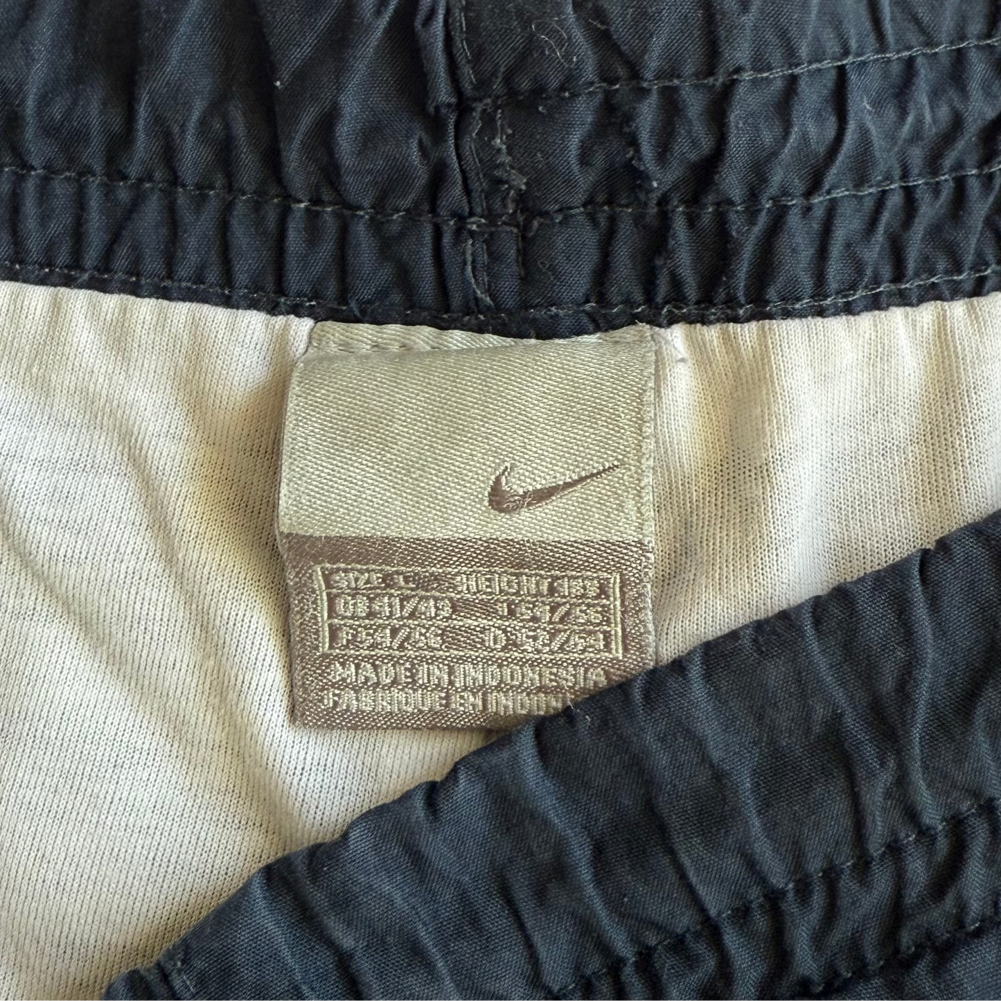 00s Nike Wide Leg Track Pants - Large