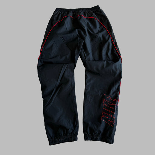00s Nike Baggy Track Pants - Medium