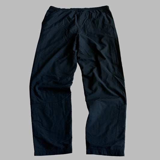 00s Nike Wide Leg Track Pants - Large