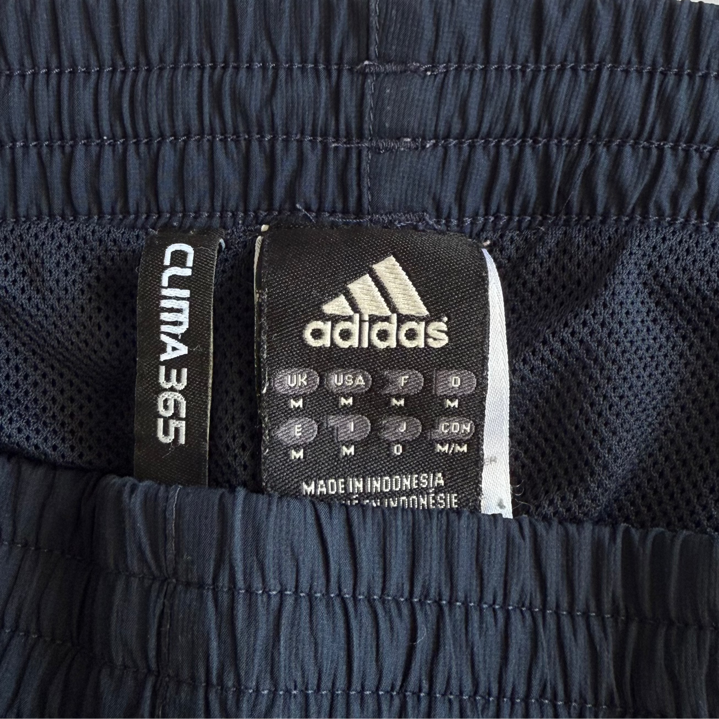 00s Adidas Wide Leg Track Pants - Large