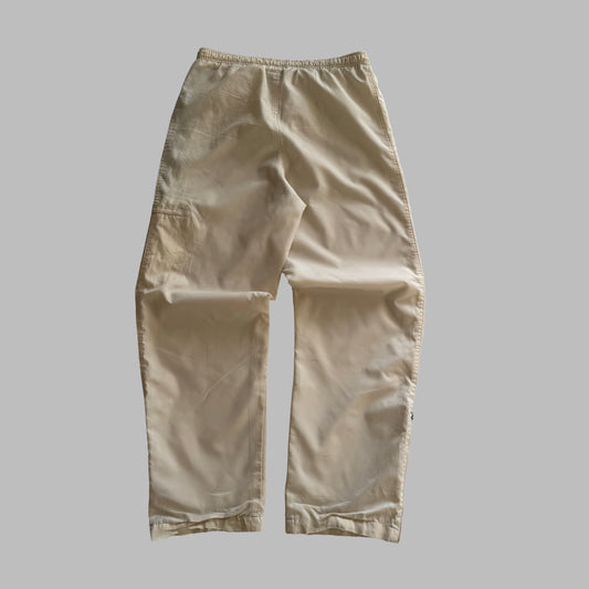 90s Nike Wide Leg Striped Track Pants - S