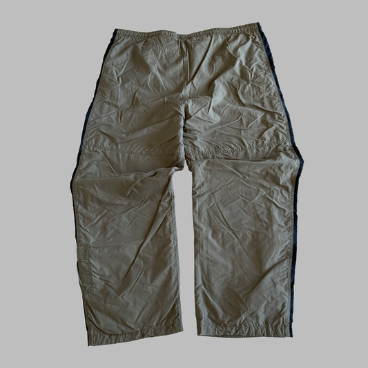 00s Nike Wide Leg Track Pants - X-Large