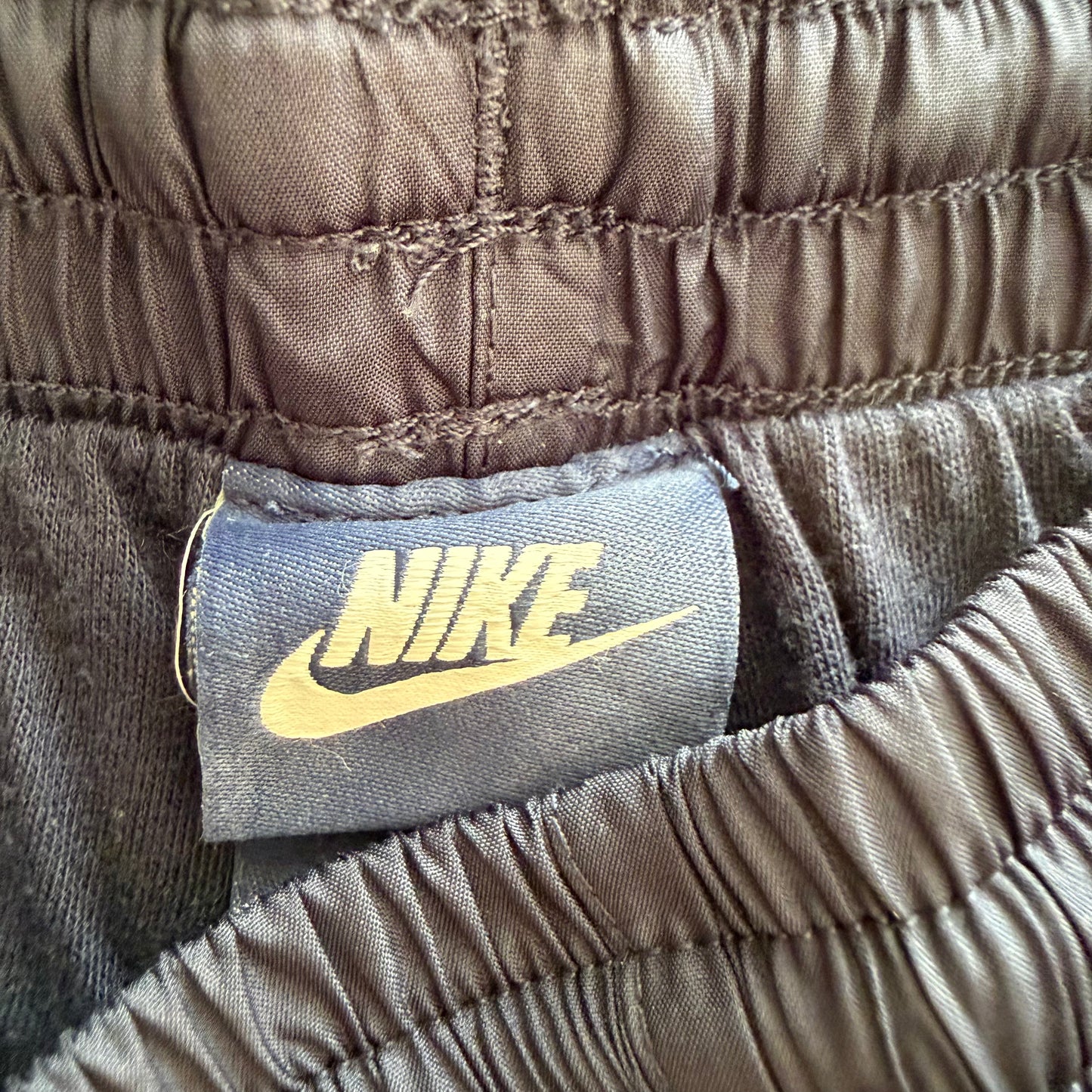 Y2K Nike Baggy Striped Track Pants - XS