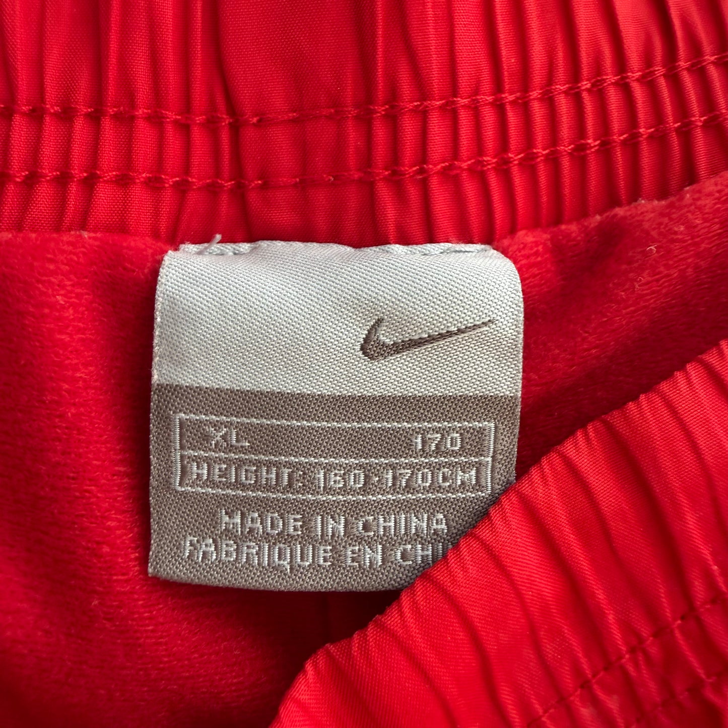 Y2K Nike Wide Leg Track Pants - XL