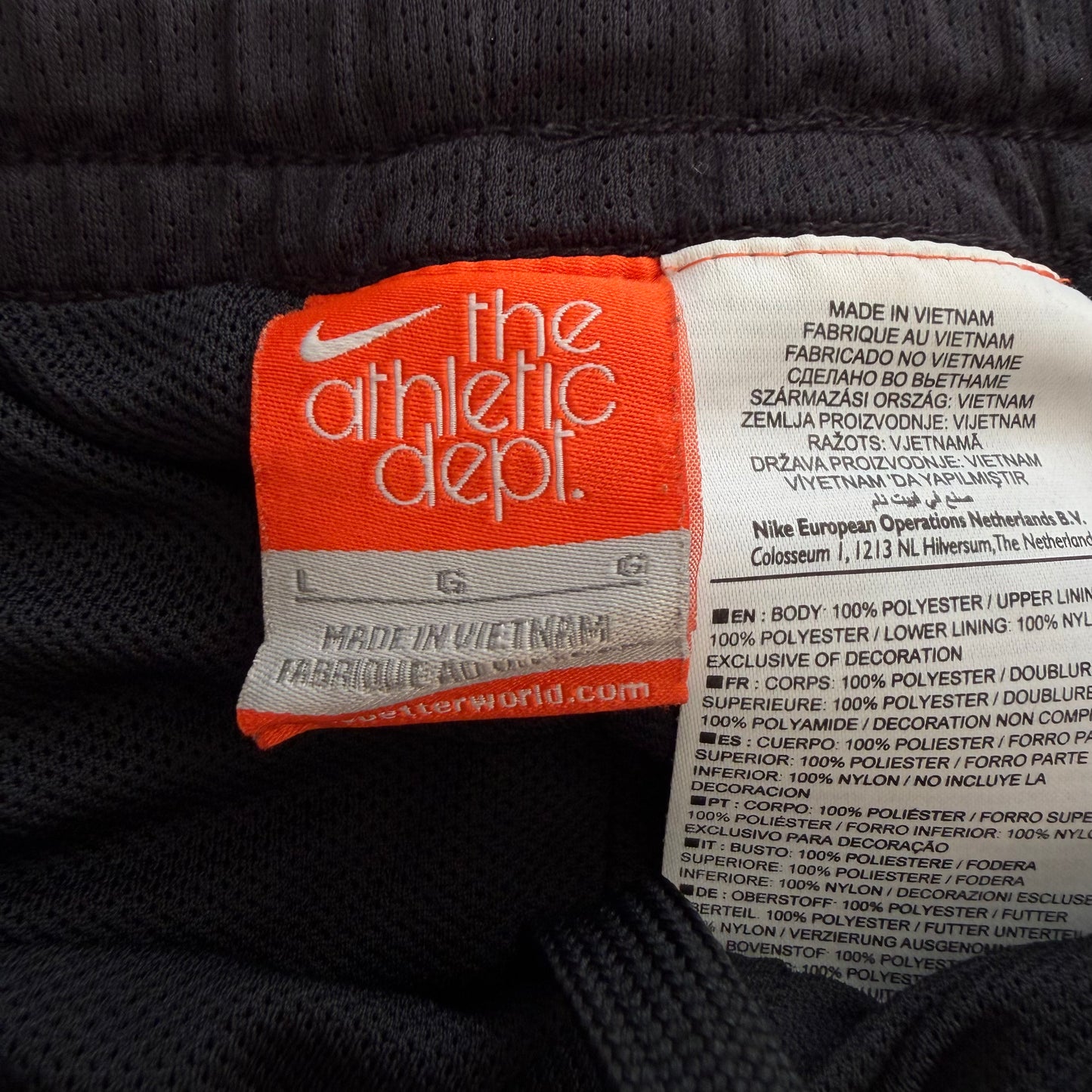 Y2K Nike Baggy Classic Track Pants - L