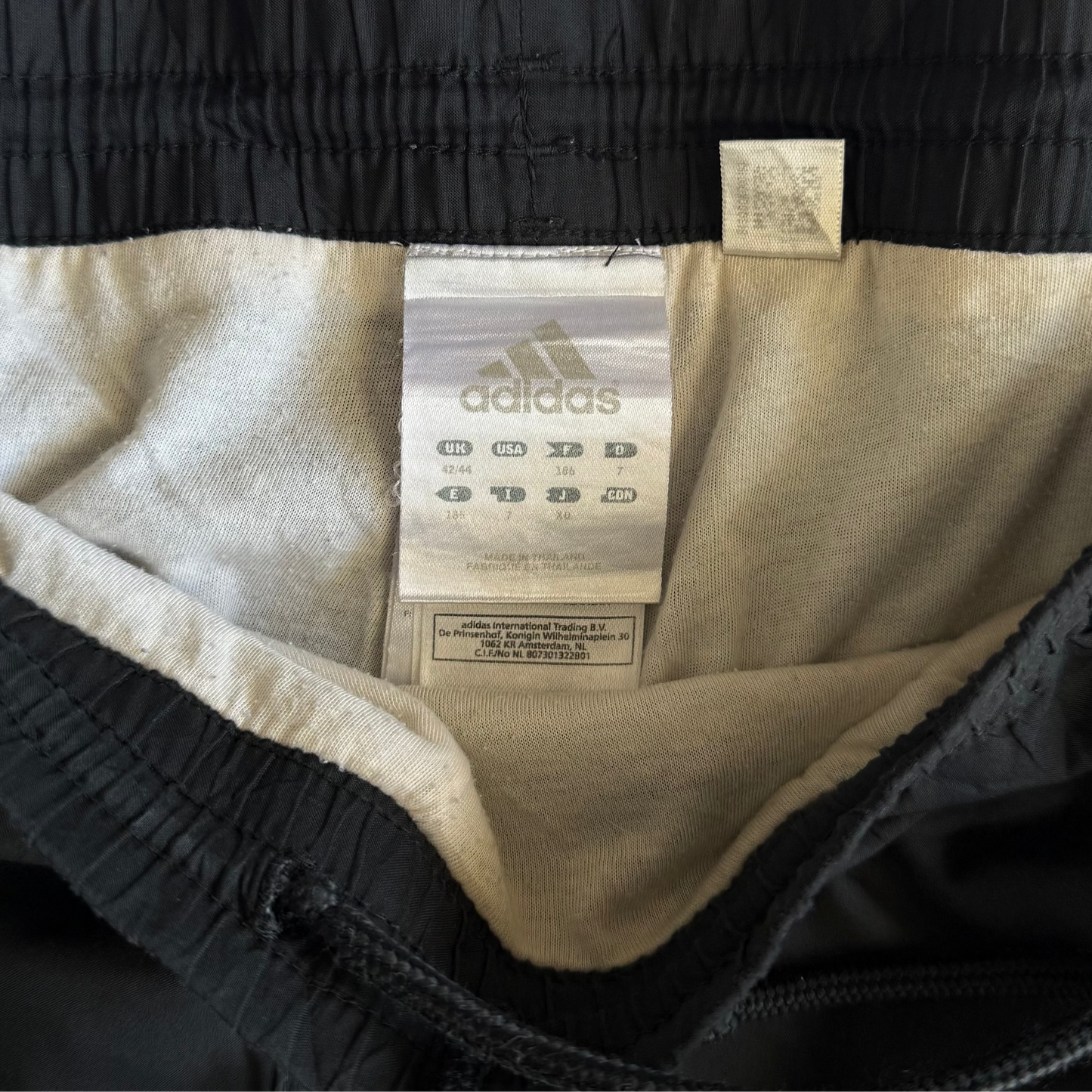 00s Adidas Wide Leg Track Pants - X-Large