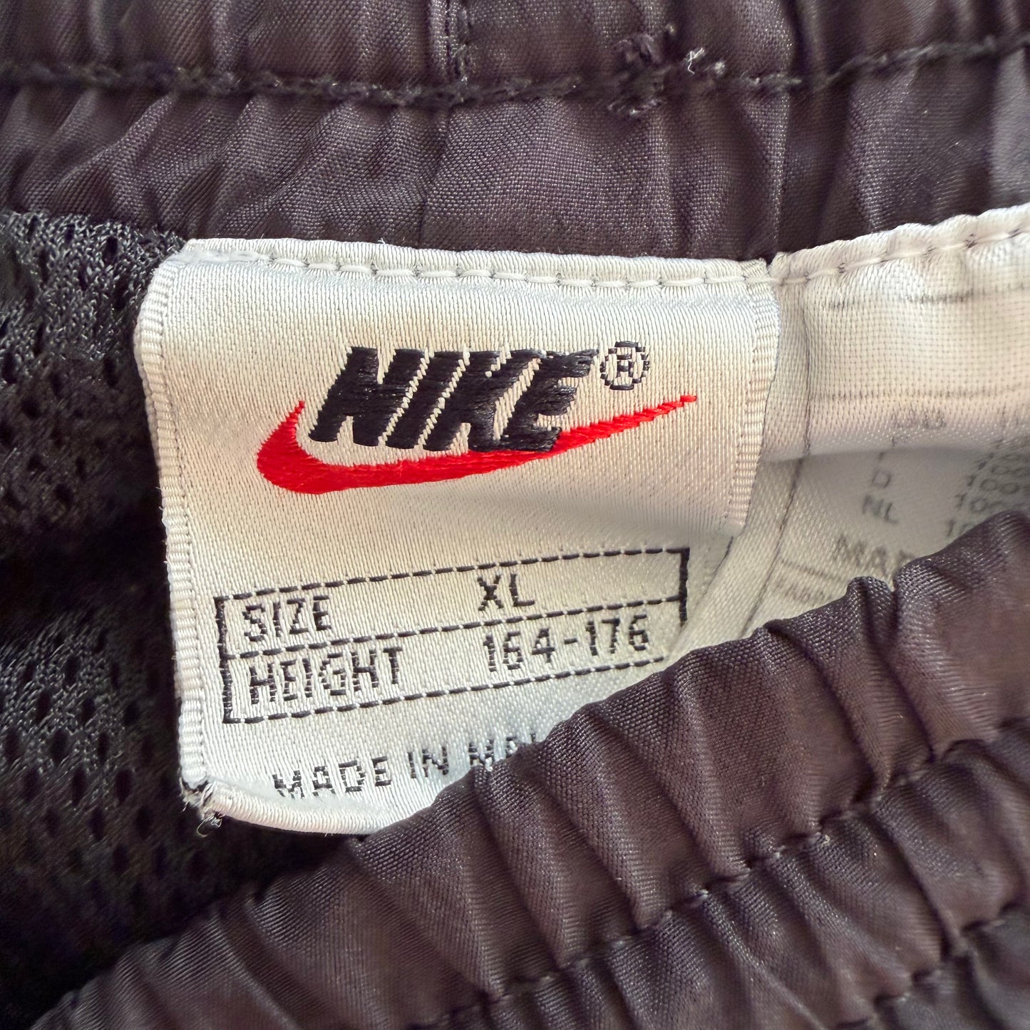 90s Nike Baggy Striped Track Pants - XL