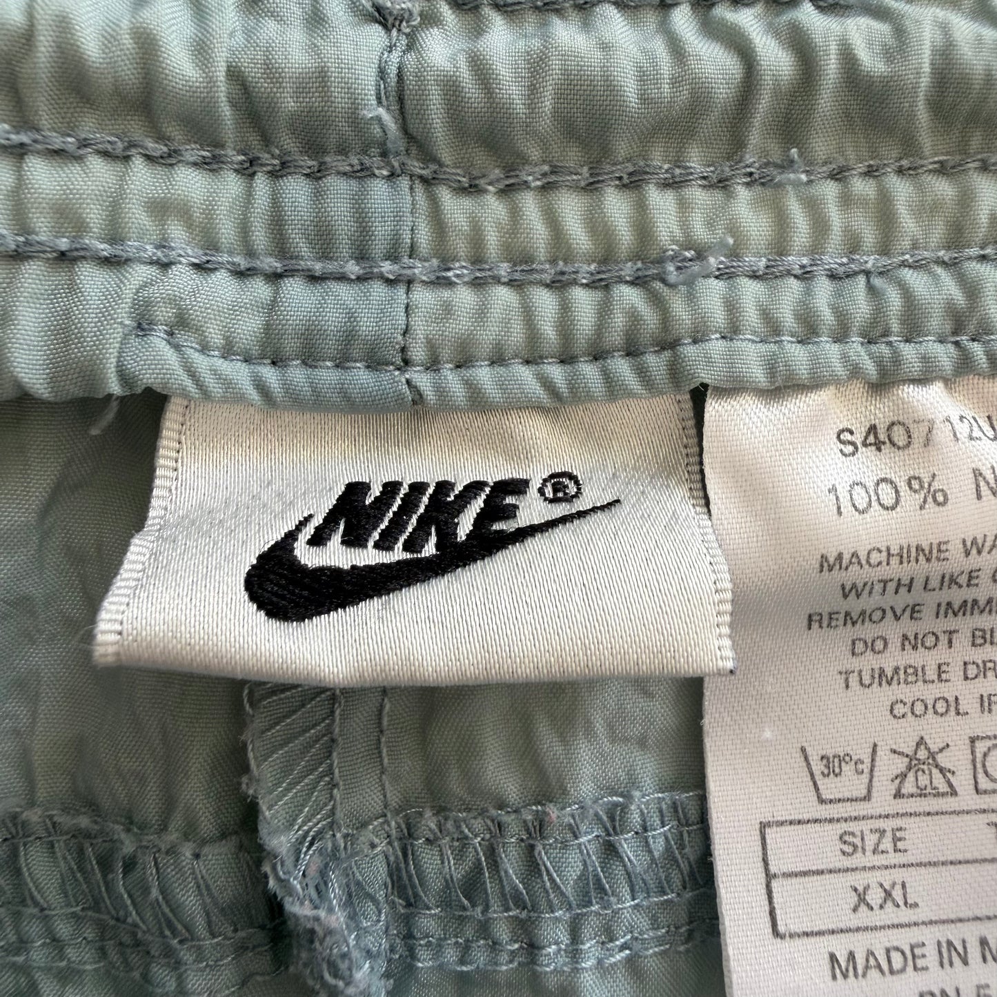 90s Nike Baggy Track Pants - XXL